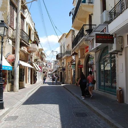 Myron Suite Old Town Rethymno Exteriér fotografie