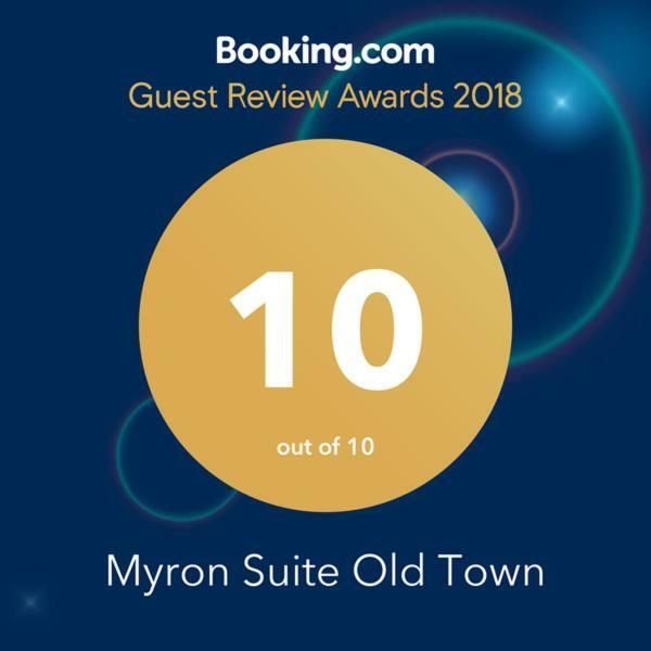 Myron Suite Old Town Rethymno Exteriér fotografie